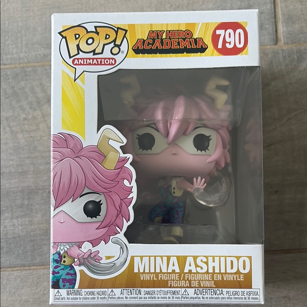 Funko Pop My Hero Academia Mina Ashido with Pink Hair